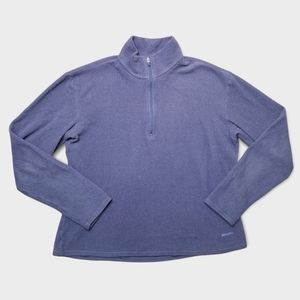Patagonia Vintage 90's Capilene Fleece Pullover Sweater Layer Large